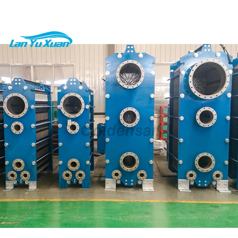 

Industrial cooled plate heat exchanger condenser price