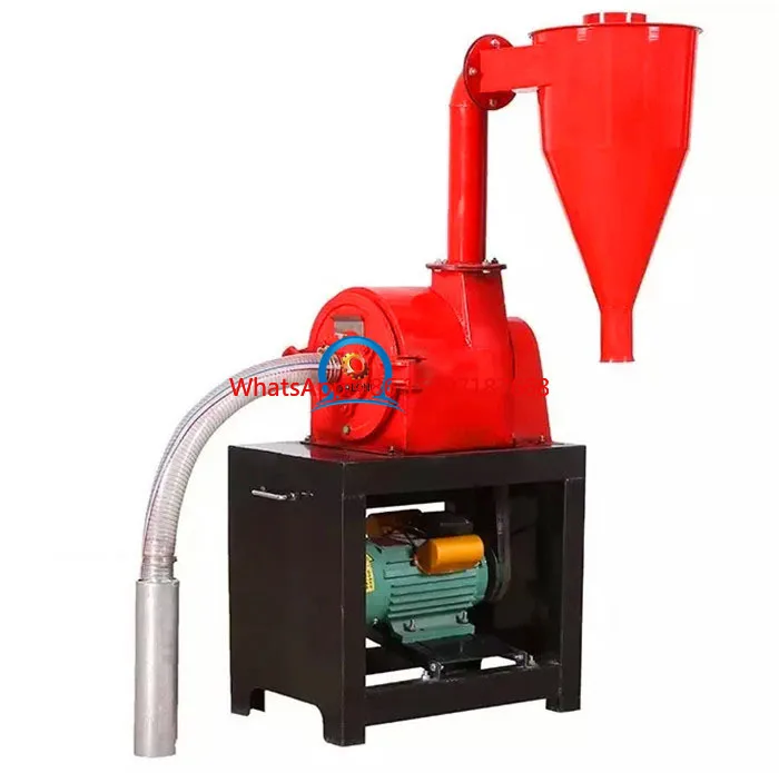 hot sale self priming grinder save time and labor good helper for farmers,self-priming disc mill pulverizer