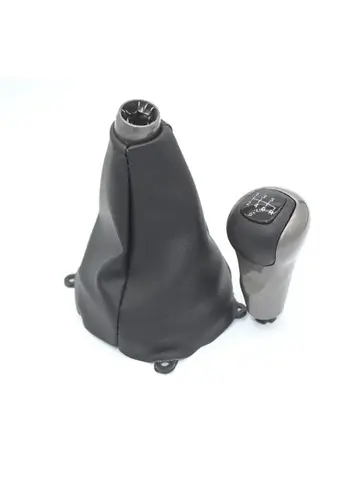 Integrated Gear Shift Boot & Knob for Honda Civic 2006-2012 - Transmission Shifter Cover, Practical Auto Replacement Accessories