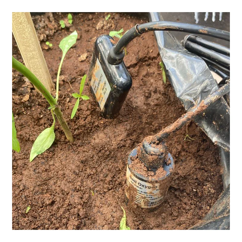 عرض ساخن لعام 2025 من Hondetec يقيس بدقة مستشعر O2 للتربة عالي الدقة للمزرعة