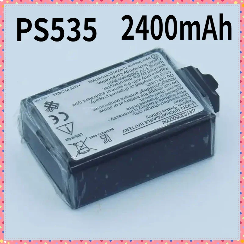 

PS535 Battery for Getac FC-25A, SHC-25 Data Collector 3.7V 2400mAh 9WH Rechargeable Batteries
