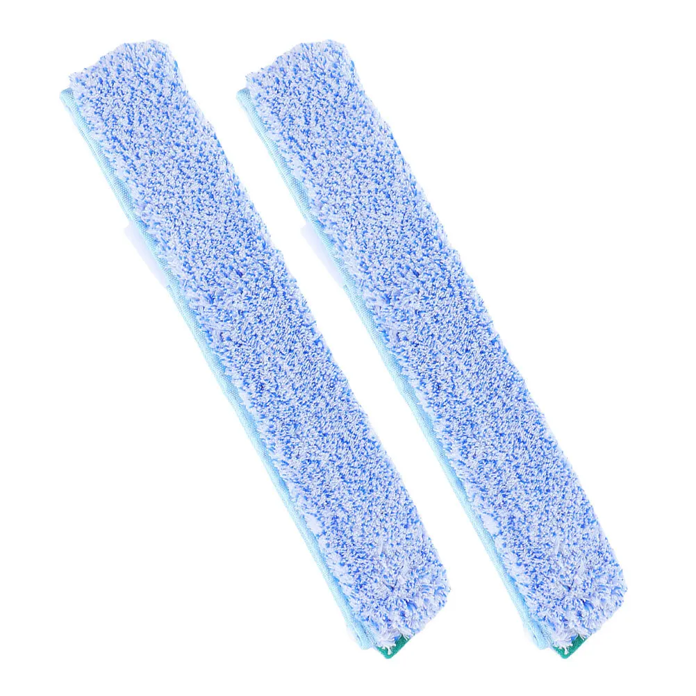 

2Pcs 35Cm Microfiber Squeegee Replacement Sleeve Reusable Window Cleaning Refill High Water Absorption Scrubber Tool for Glass