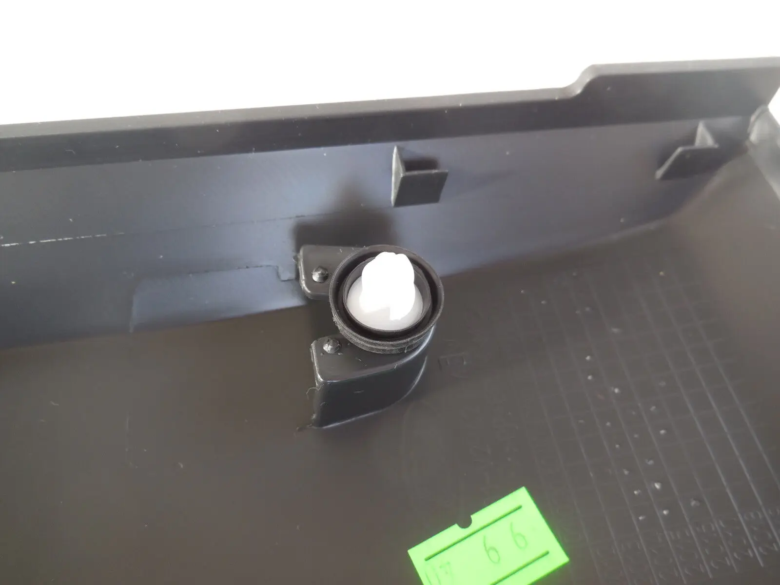 Voor Ford Transit Mk8 2014-2017 Moulding Trim Strip Met 4 Clips Onder Brandstofklep Auto Exterieur Onderdelen accessoires