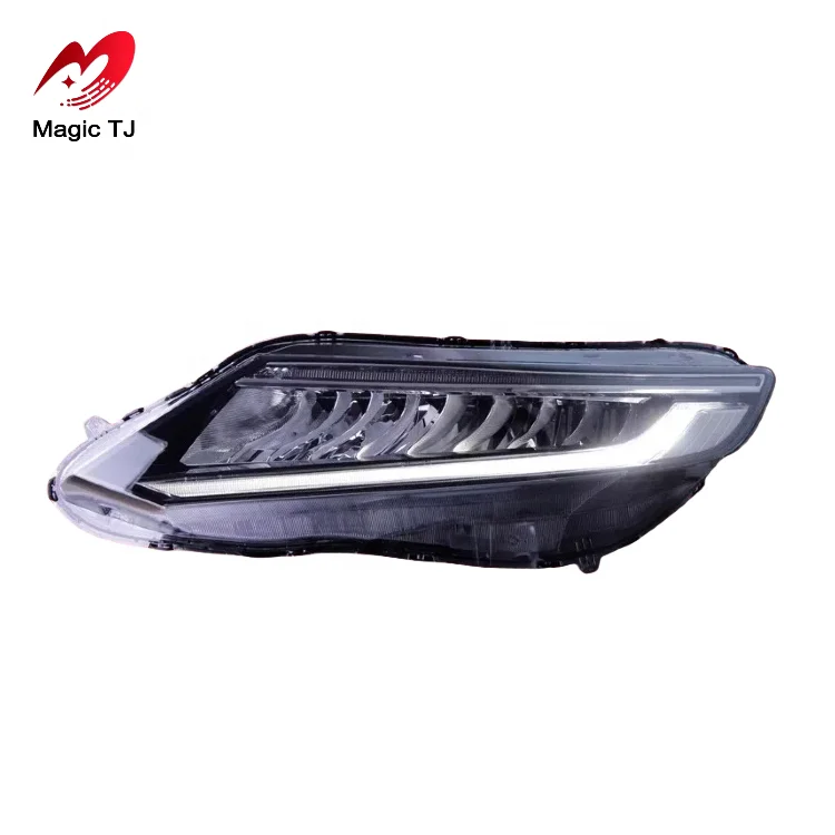 2013-2019 for Honda Jade Custom Full LED Headlights with 6000k Color High-End Daytime Running Lights and Turn Signals