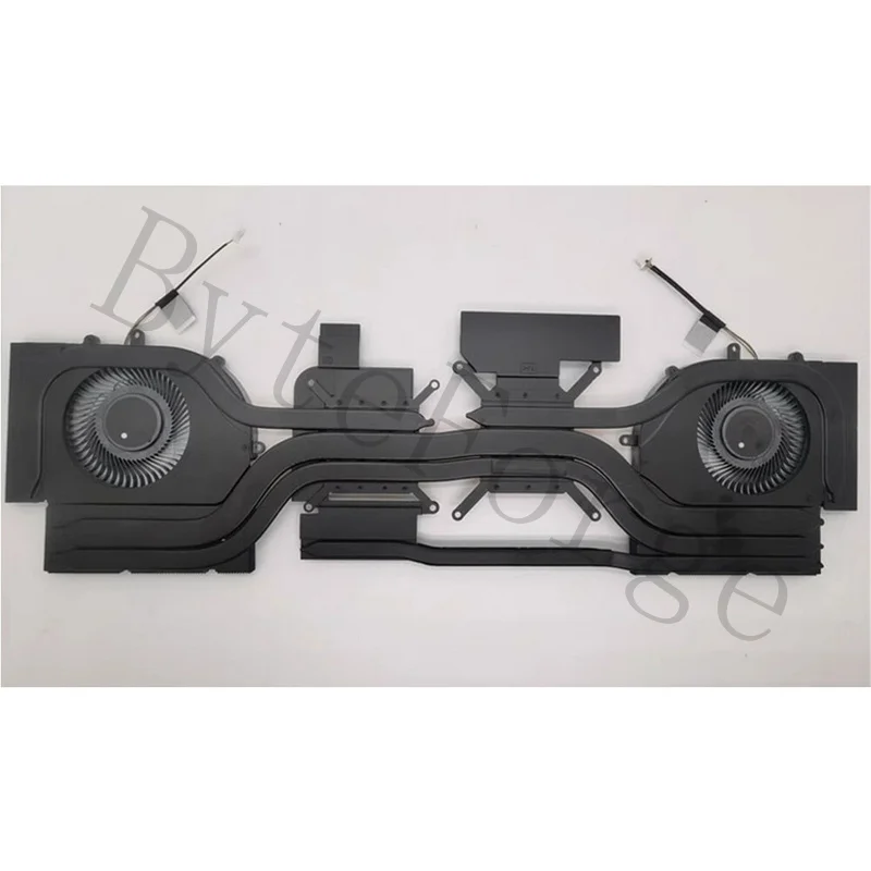 OEM Replacement  For MSI Creator A16 AI+ A3HVEG MS-15FK Laptop CPU GPU Cooling Fan with Heatsink