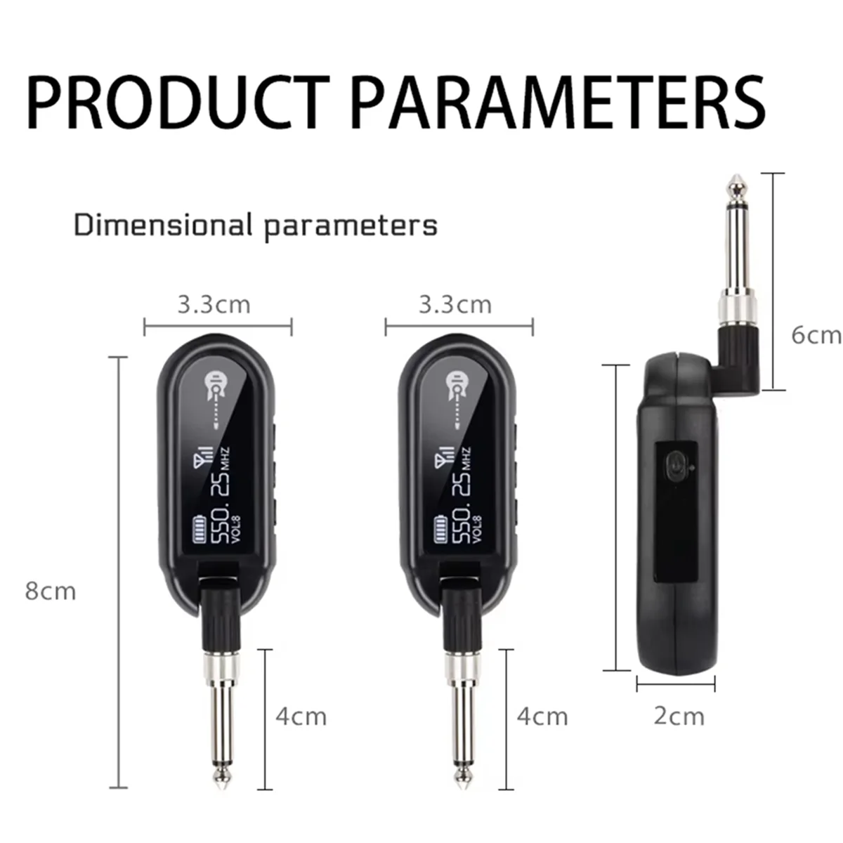M02 Uhf Guitar Wire… - image