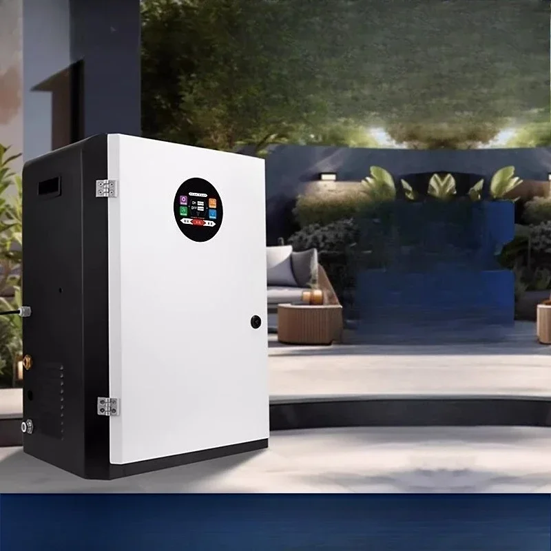 High pressure spray artificial fog machine landscape garden fog machine factory campground cooling, humidification and dust redu