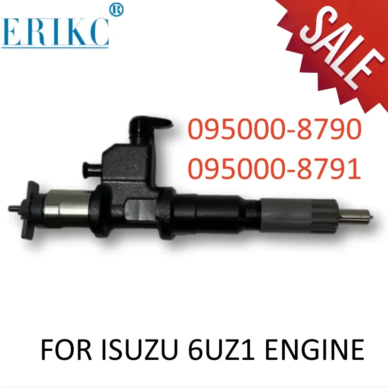 

095000-8790 Diesel Common Rail Injector 095000-8791 095000-8792 095000-8793 8-98140249-3 FOR ISUZU 6UZ1 ENGINE