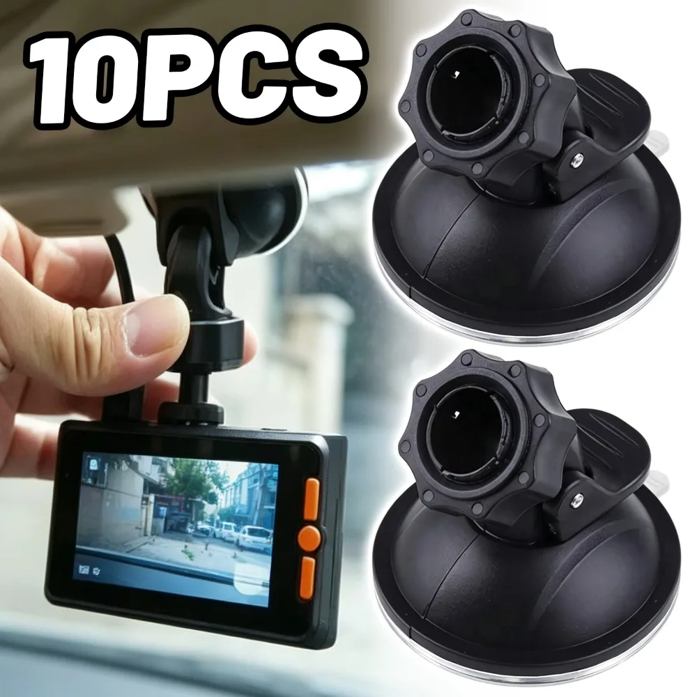 Car Windshield Camera Mount Auto Dashboard Suction Cup Base Bracket Accessories Rotating Dash Cam Stand DVR GPS Holder Adapter