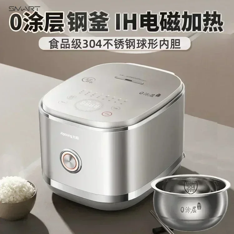 No coating 0 coating 4 liter rice cooker electric rice cooker stainless steel liner IH heating electric cooker