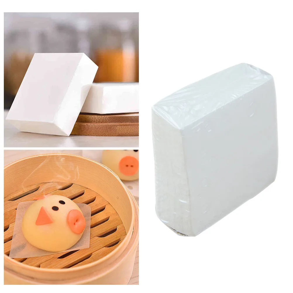 

500 листов пергаментной бумаги для выпечки, 7 см, антипригарная, пищевая, впитывающая жир, для форм для кексов, барбекю, хлеба