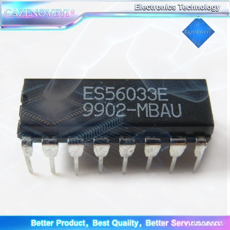  ES56033 DIP-16 ES56033E Fast Same Day Delivery Accept Mixed Models Small Batch Bulk Discount