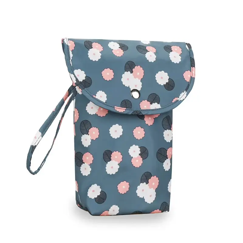 

Сумка для детских подгузников, сумка для хранения подгузников для новорожденных, водонепроницаемая портативная сумка для хранения подгузников для путешествий на открытом воздухе, карман для детской коляски