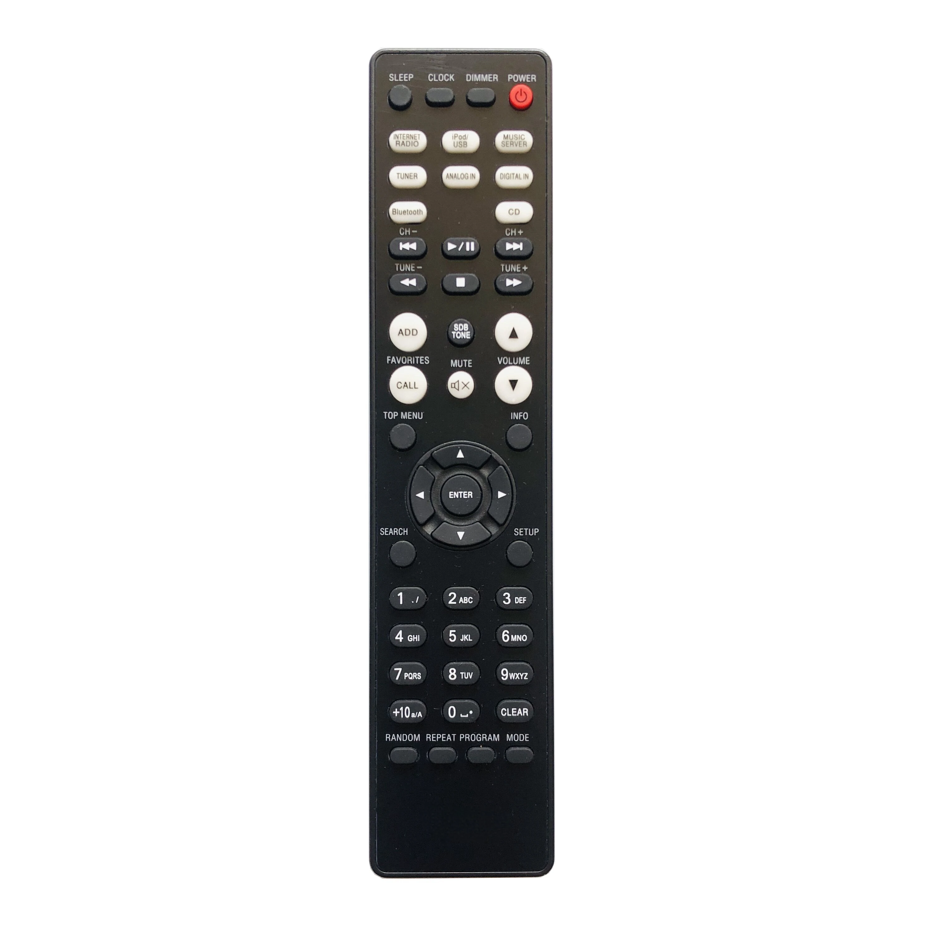 NEW Replaced Remote Control  for Denon RCD-N9 RCDN8 RC-1199 RCD-N8K DRA-N5 RCDN9 RC-1174 RC-1175 RCD-N8 RC1199 DRAN5 RC1174