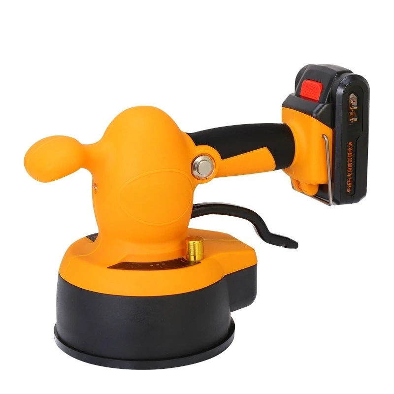 Portable Tile Vibrating Leveling Machine Electric Tiling Equipment For Large Ceramic Tile Construction Projects