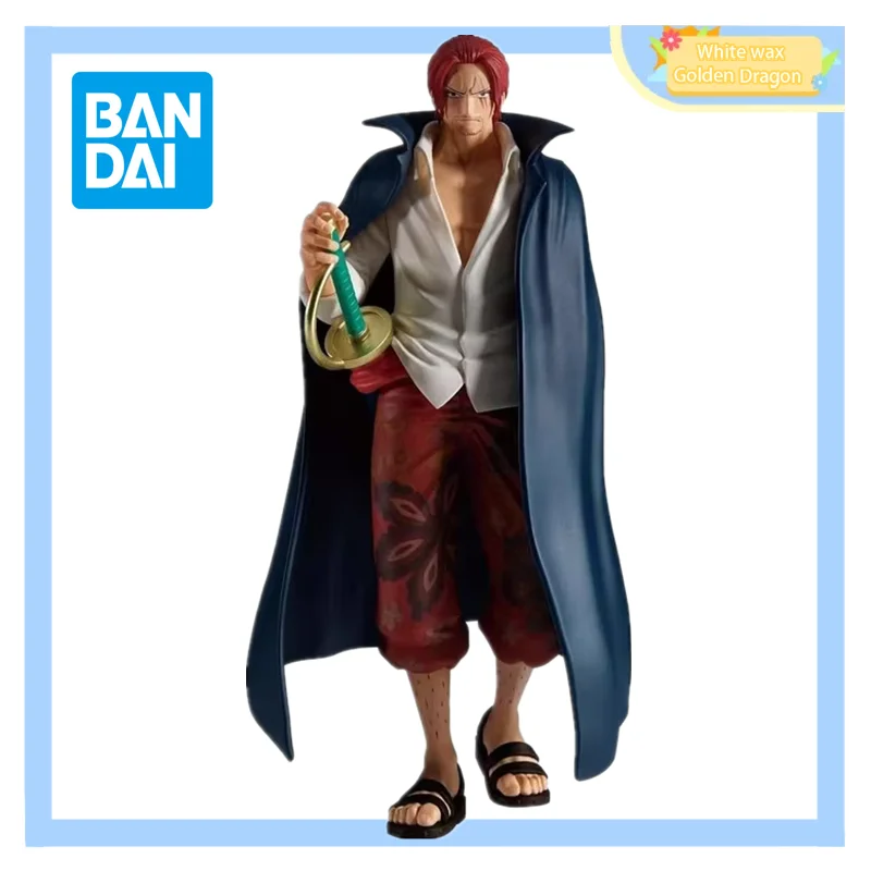 

[Genuine Japanese version] Glasses Factory One Piece Chronicles Series MSP Shanks Red Hair Yonko Figure Collectible Figurine