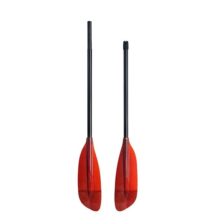 

Red Color Convenient White Water Kayak Paddle Length Adjustor For Kayaking