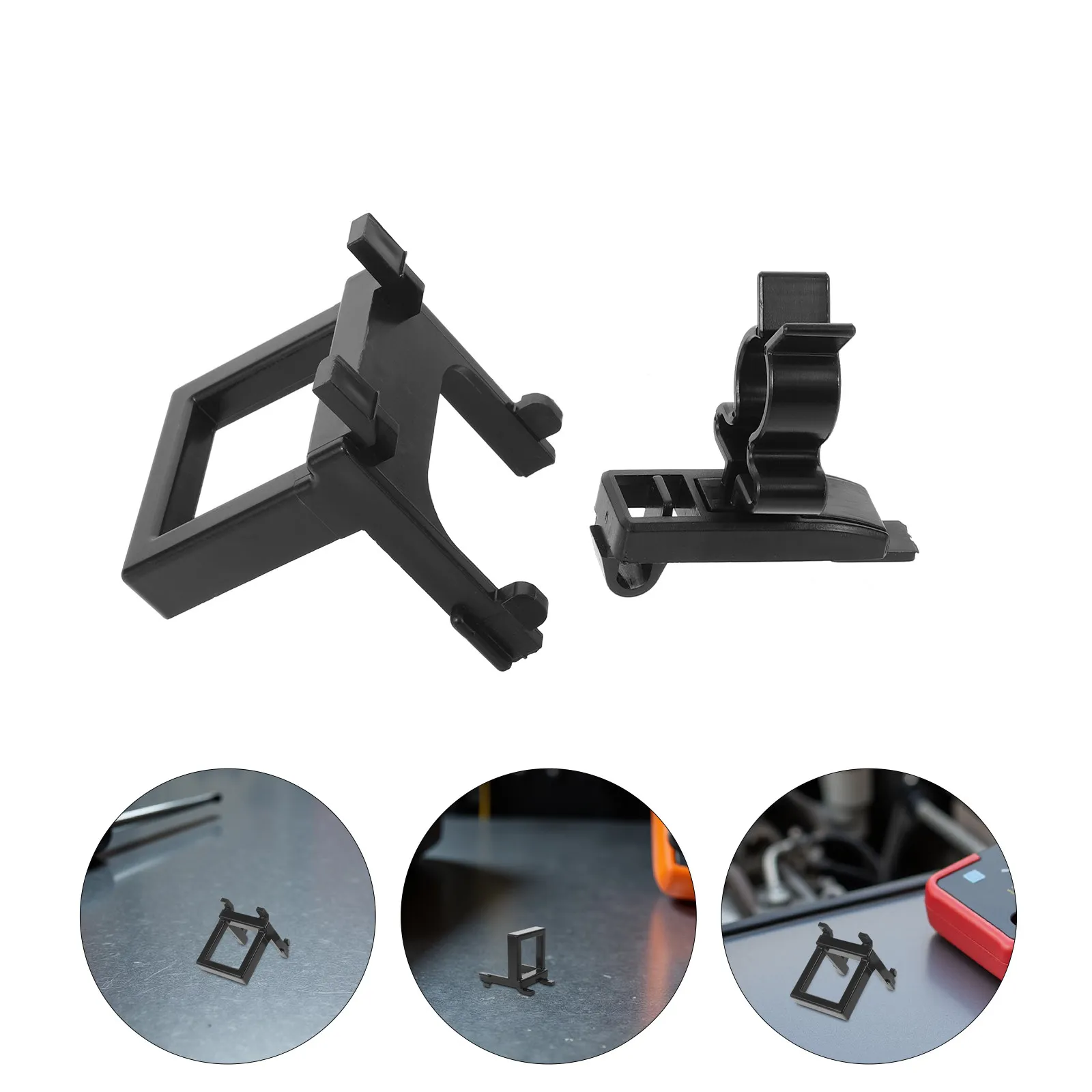 

Набор прочных крючков для обслуживания автомобиля: эффективный органайзер для хранения аксессуаров и оборудования для детейлинга в салоне авто