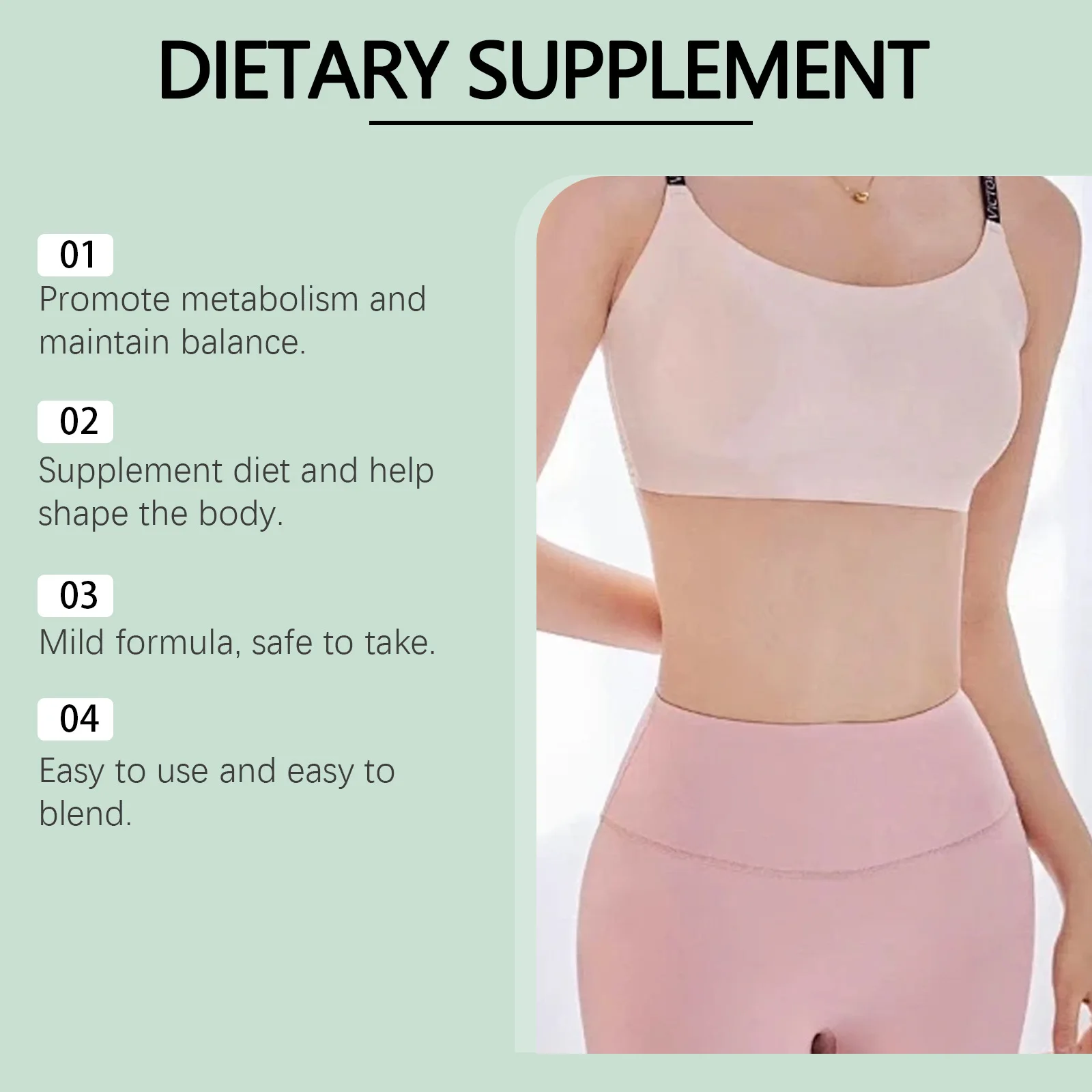 Weight Loss Drops Suppress Appetite Promote Intestinal Digestion Burn Fat Detox Maintain Blood Sugar Balance Slimming Drops view 3