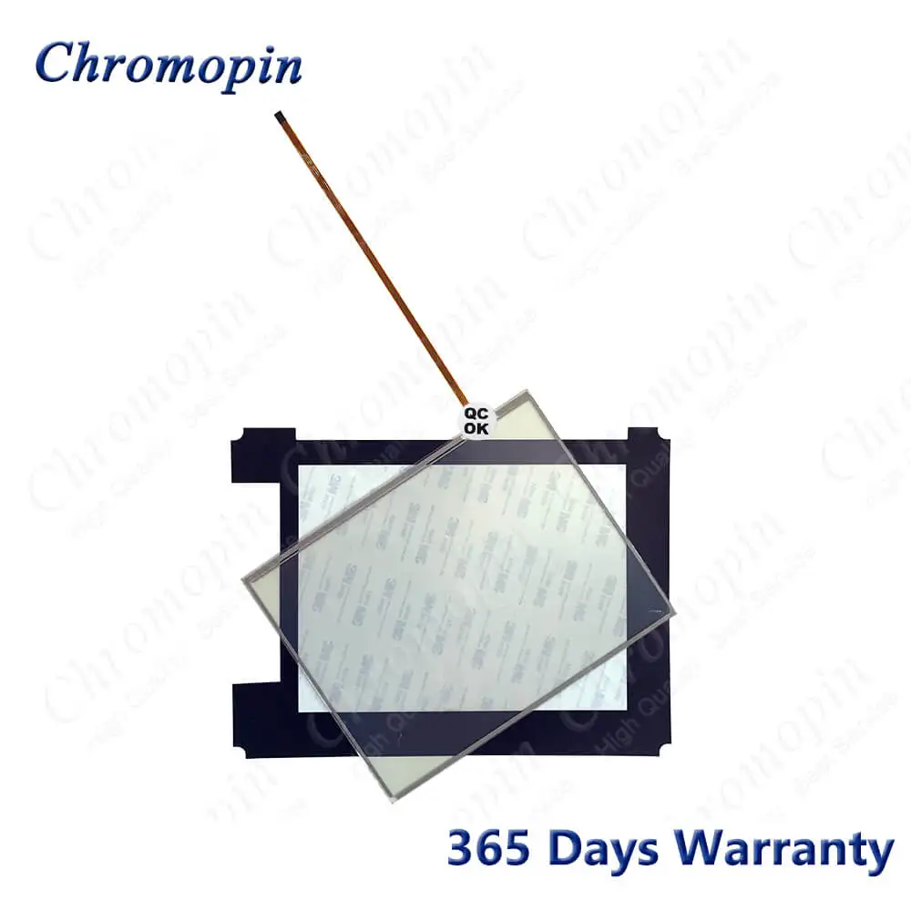 A02B 0348 B502 Touch Screen Panel Glass Digitizer for 0i-MF Plus A02B-0348-B502 with Front Overlay Protective Film