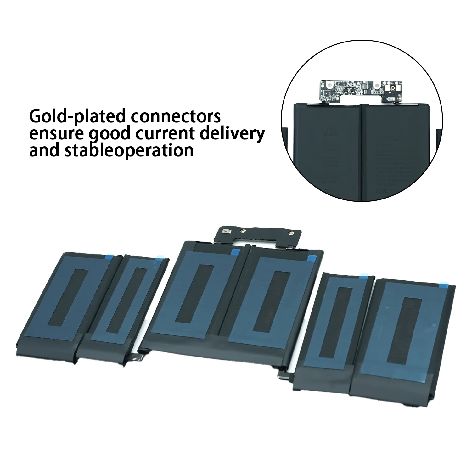 

A1964 11.4V Battery for Apple Macbook Pro 2018 13'' (2018/2019) A2251 (2020) EMC3214 A1989 MR9Q2LL/A 58WH