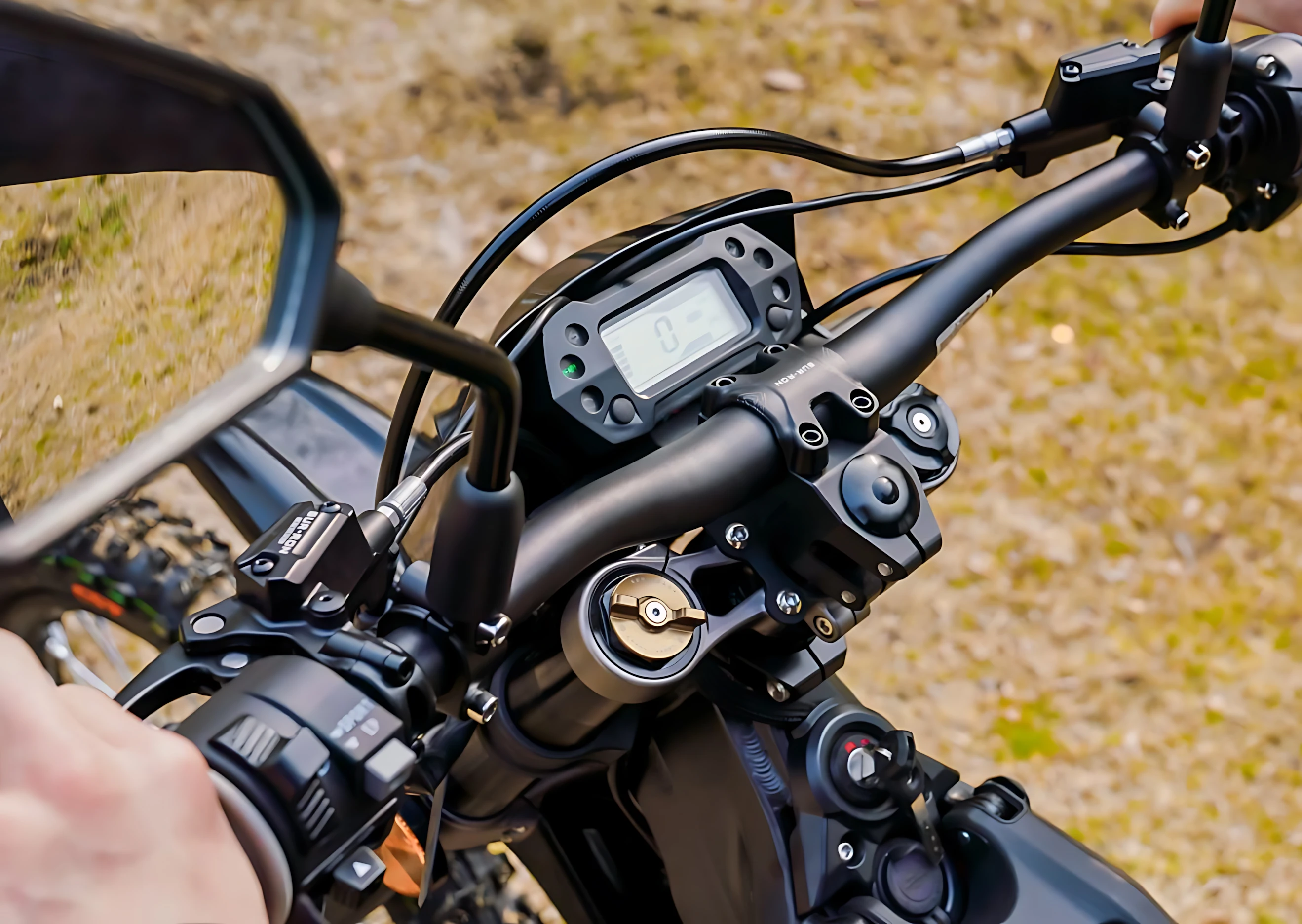 SXLL وصل حديثًا مستودع الاتحاد الأوروبي Ron L1e أضواء EV الكهربائية على الطرق الوعرة Bee X 2025 60V40Ah Youth Ebike للبيع