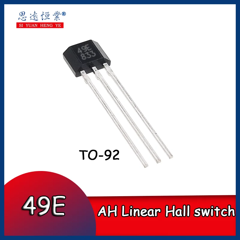Sensor 49E S49E elemento Hall UGN3503UA AH interruptor Hall linear volante de veículo elétrico