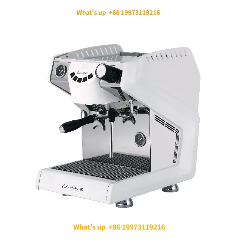 2026 8-hours Shipment Household&Commercial Espresso Machine Semi-Automatic 1Group Commercial &Household Espresso Machine