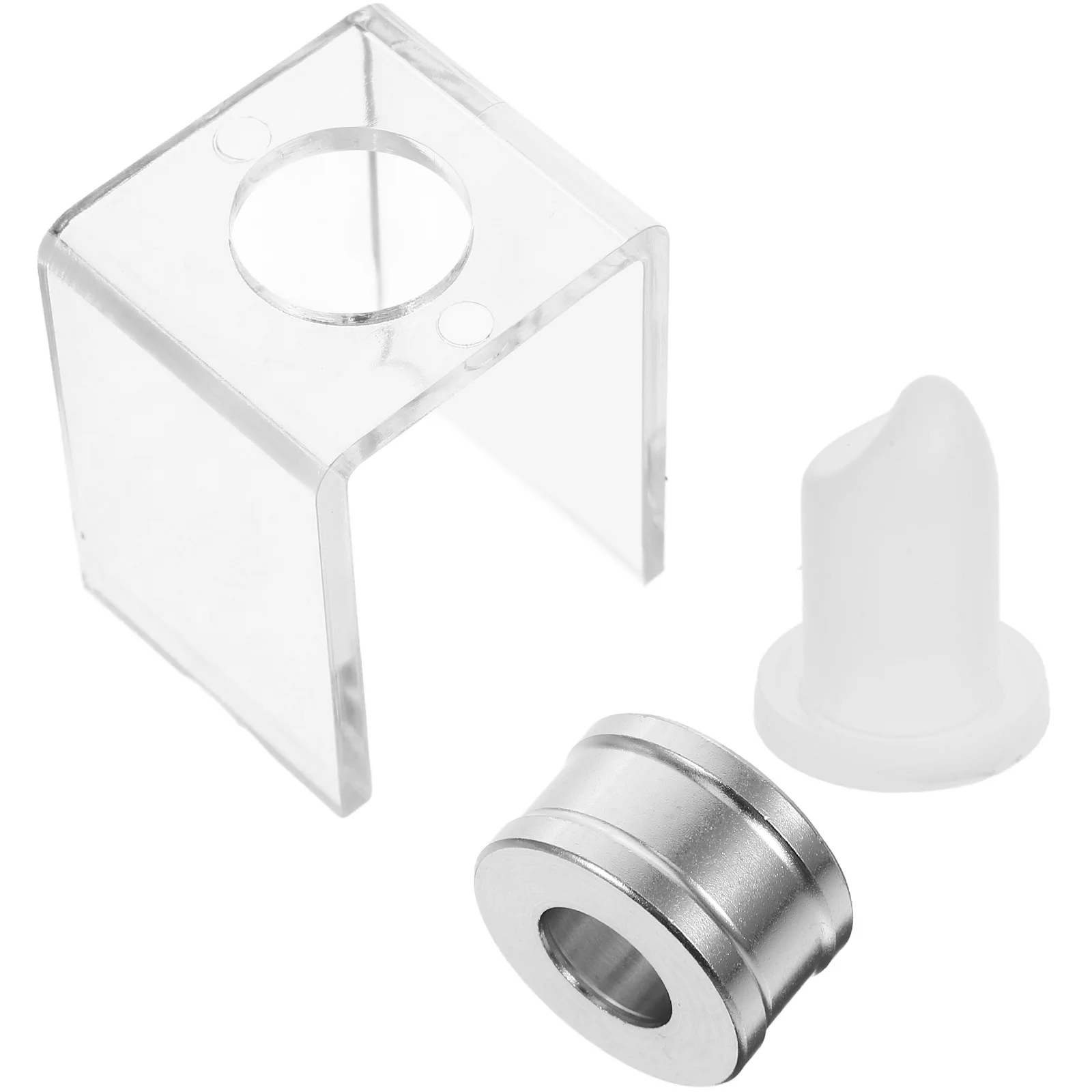 1Set DIY Lipstick Mold Lip Cream Mold Veilig Stevig voor zelfgemaakte lippenstift maken Handige Crafting Kit voor vrouwen