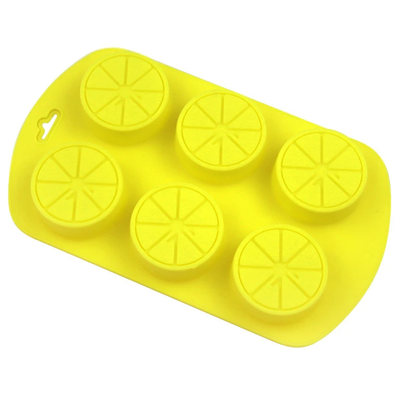 3D Fruit Shape Silicone Mold For Baking Candy Ice Cube Tray Lemon Watermelon Strawberry Pineapple Chocolate Cake Decoration Tool