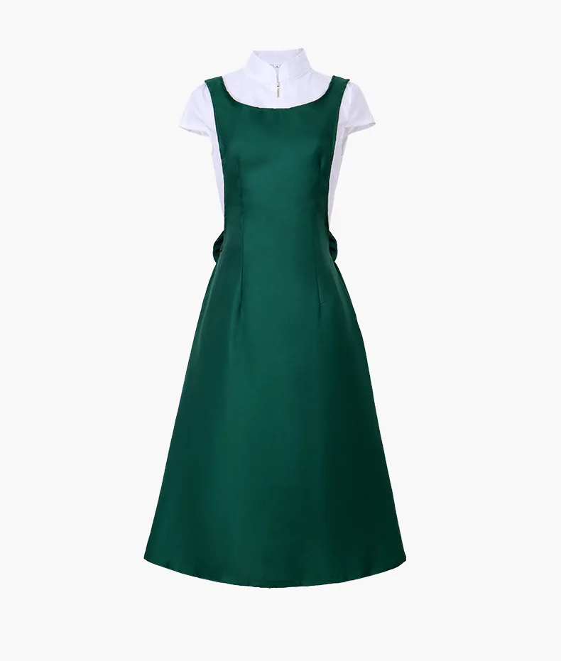 هالوين أنيمي اوزوماكي الأم اوزوماكي كوشينا تأثيري فستان مُصمم حسب الطلب المئزر قميص القوس دعوى موحدة كرنفال عيد الميلاد فستان بتصميم حالم