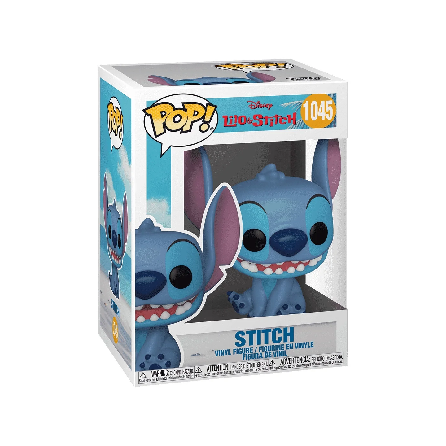 

Disney Funko Pop Animation & Cartoons Jumbo Stitch Figure Ornaments Toy for Boys Gift Collectible Model