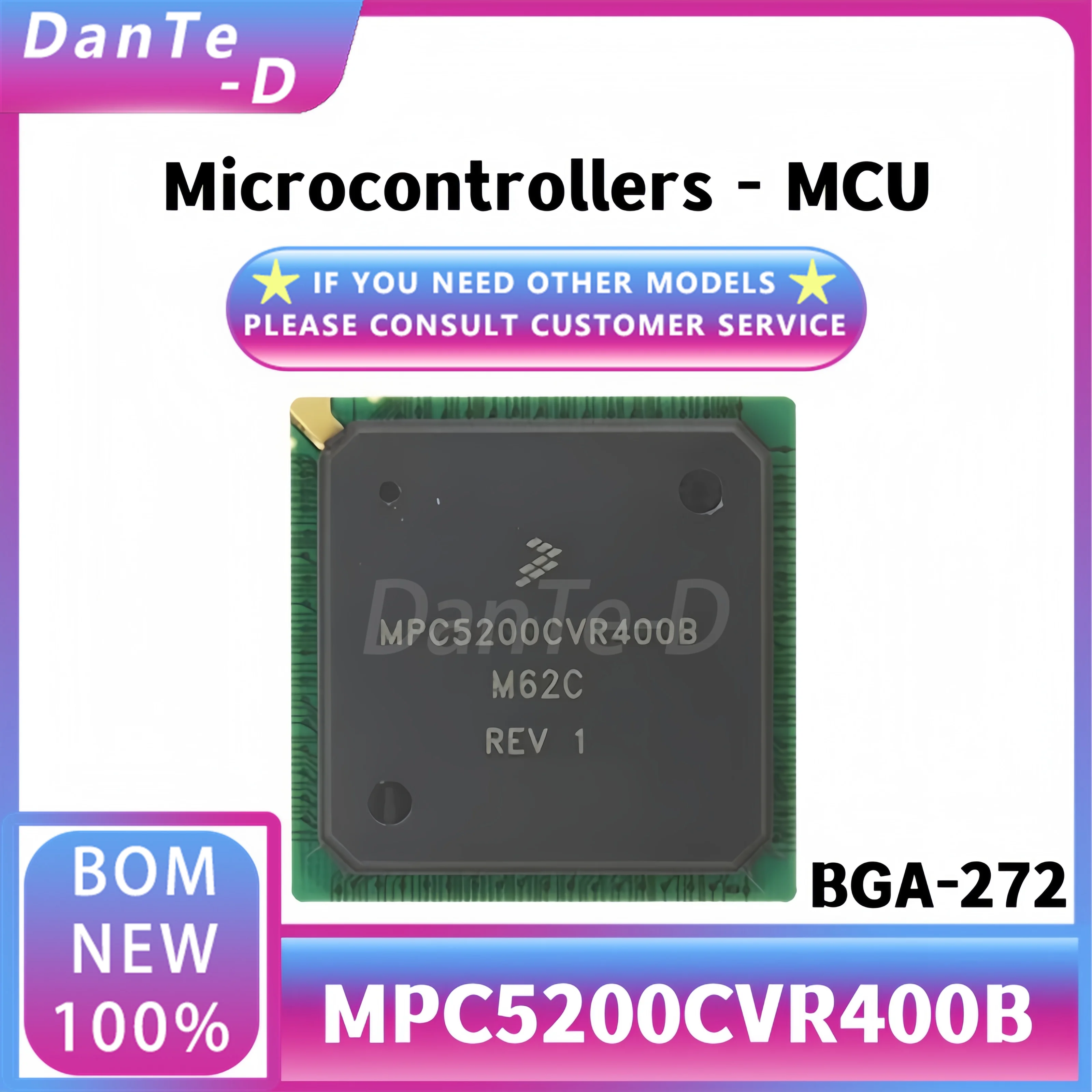 MPC5200CVR400B package BGA-272 microcontroller-MCU original authentic