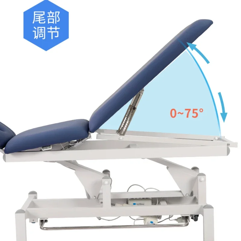 Traditional Chinese Medicine Physiotherapy Bed Chiropractic Bed Multifunctional Electric Lifting Bone