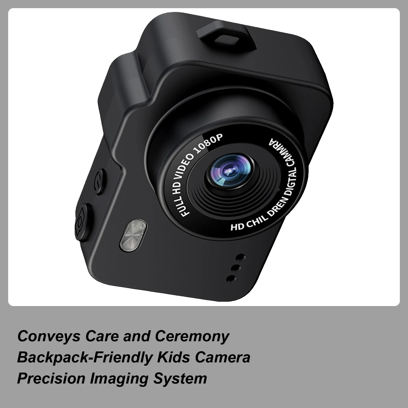 

Камера для малышей 1080P, видеоблогов, фотографии, игрушки для малышей, детская камера для подростков, детей, студентов, начинающих, мальчиков и девочек, детей