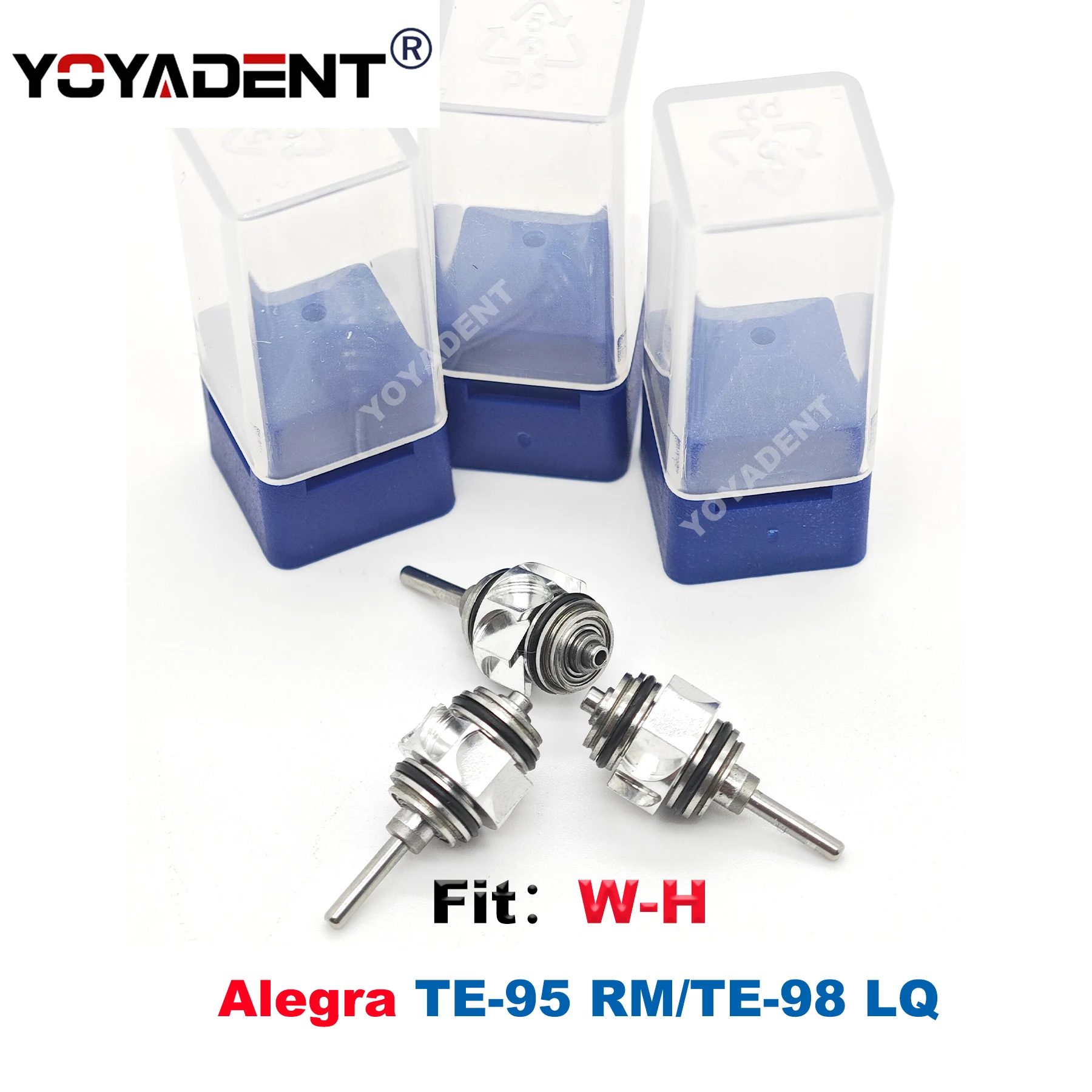 

YOYADENT Dental Turbine Cartridge Fit WH Alegra TE-95 RM/TE-98 LQ High Speed Handpiece Air Rotor