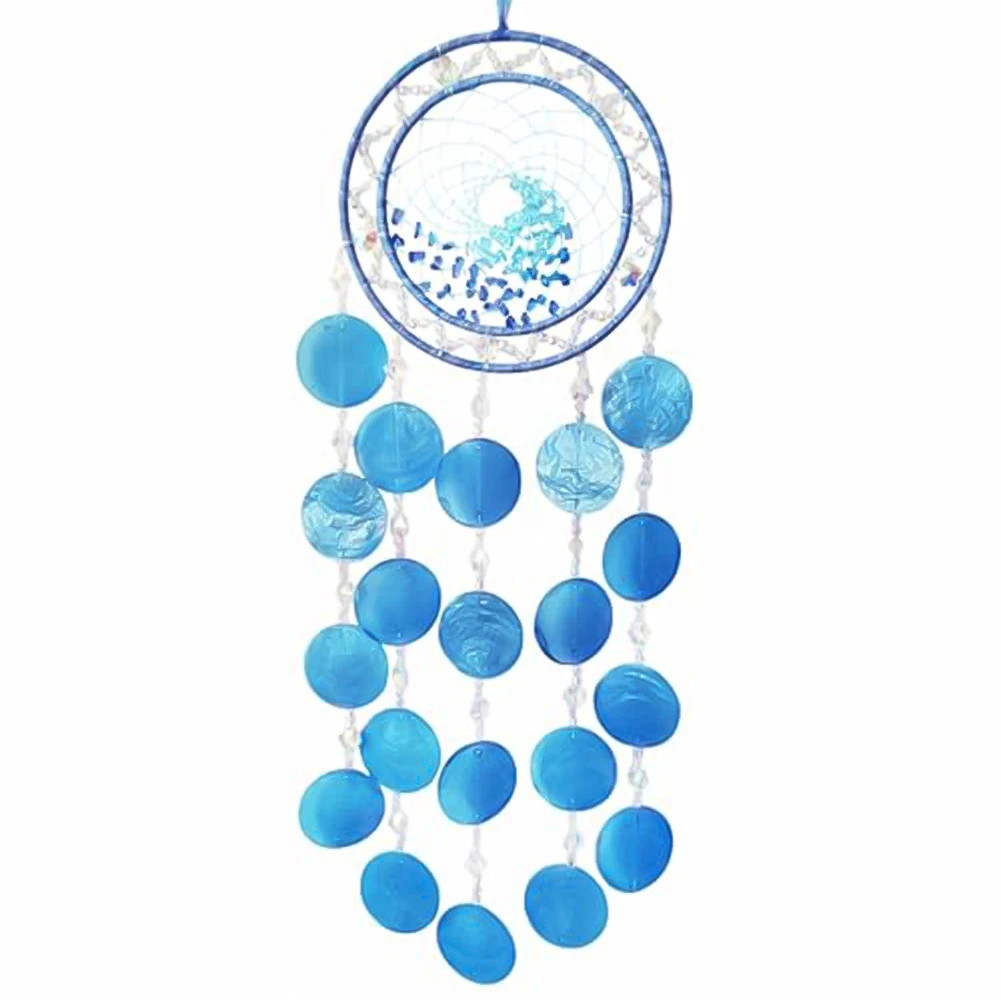 

Artistic Shell Craft for Dream Catchers Featuring Natural Melodious Sound for Decorative Indoor and Outdoor Use