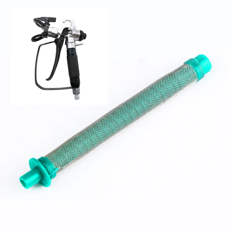 Professional Airless Paint Gun Filter 60 Mesh Airless Gun Sprayer Parts Factory Sale For 818C 821