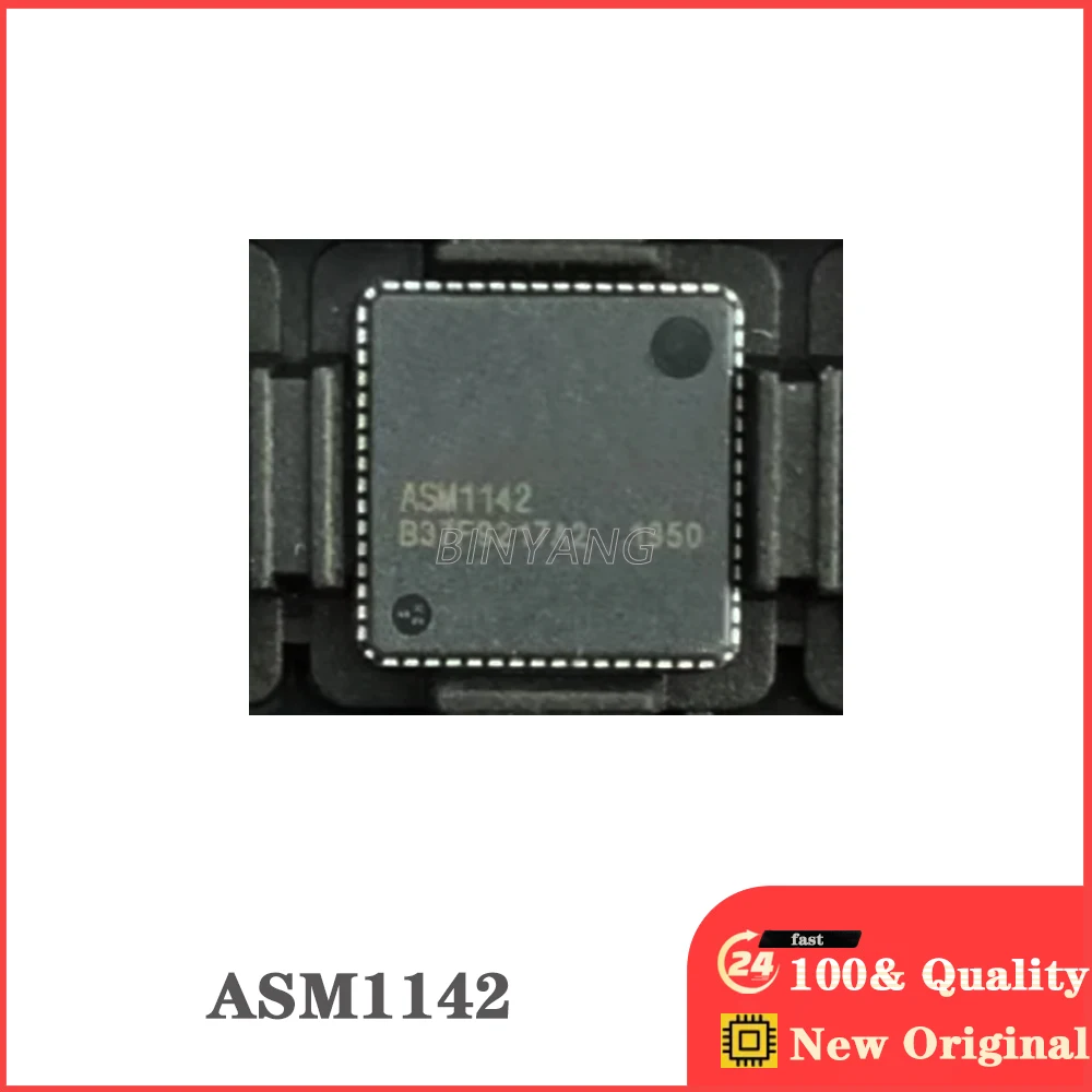 

(10 шт.) 100% ASM1142 ASM114 QFN новые оригинальные электронные компоненты IC