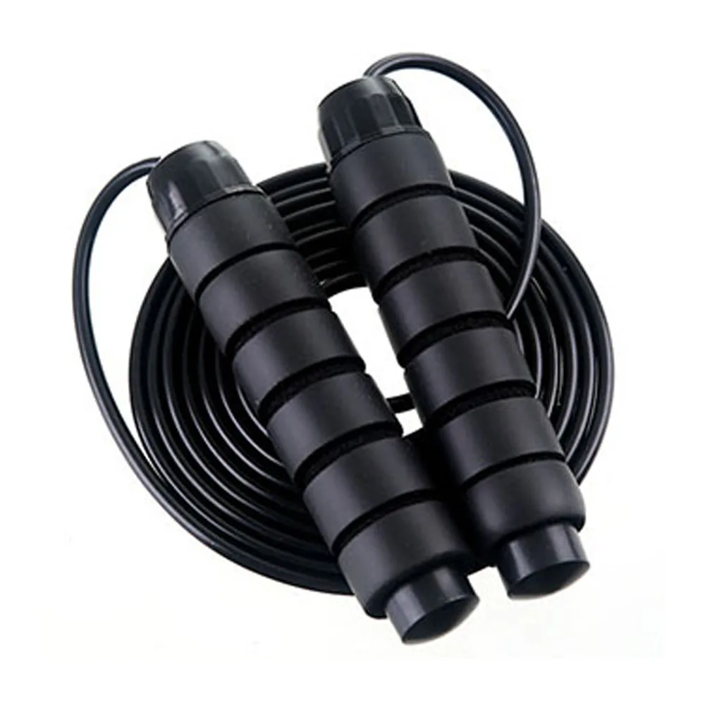 Jump Rope Ball Bearings Rapid Speed Jumping Rope Cable Skipping Rope Adjustable Jumping Ropes for Men Women 3.4M Drop Shipping