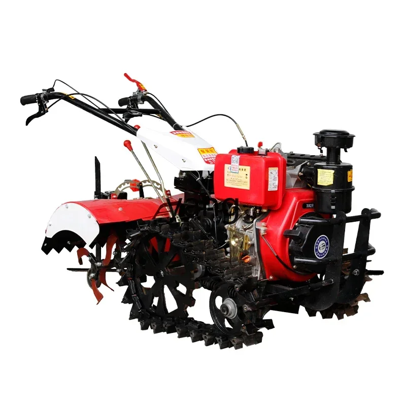 

CX micro-tillage soil-turning rotary tillage small ditch cultivator household crawler type