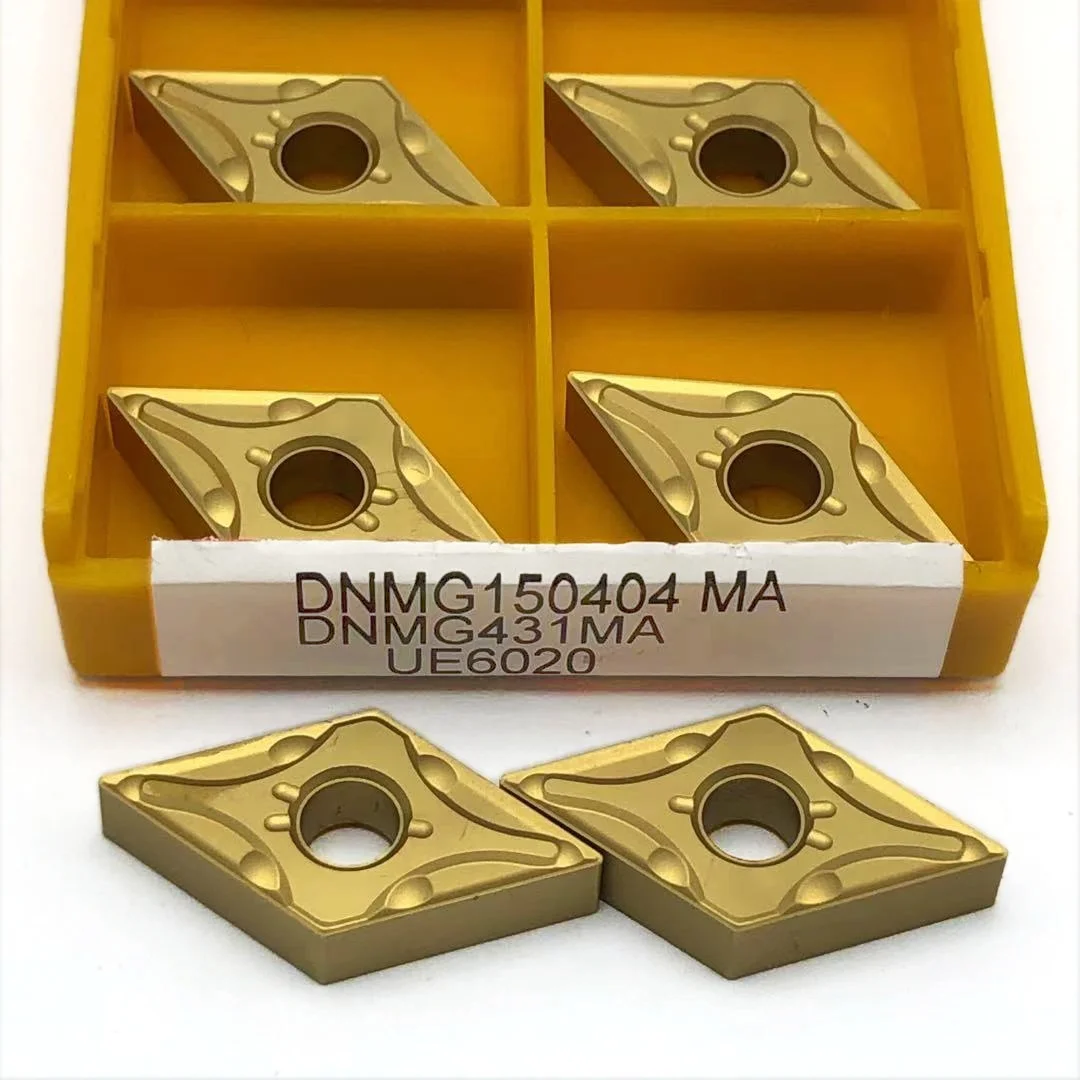 외부 터닝 공구 카바이드 인서트, 커팅 인서트, DNMG150404 DNMG150408 MA VP15TF UE6020
