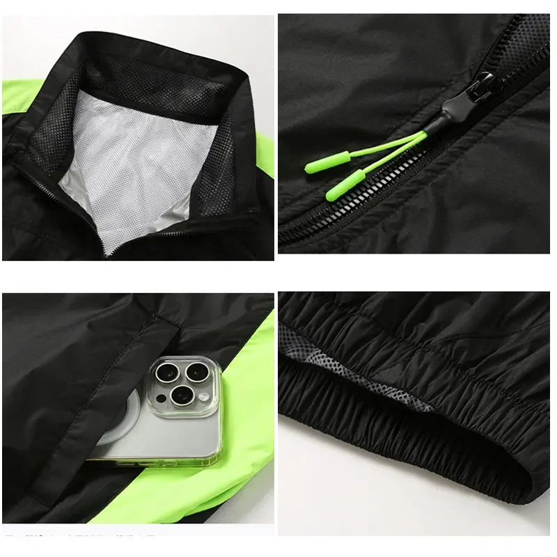 Gilet di raffreddamento da uomo gilet per ventilatore da moto vestiti per aria condizionata vestiti per ventola di ricarica Usb vestiti per il raffreddamento del corpo della giacca per ventilatore da donna