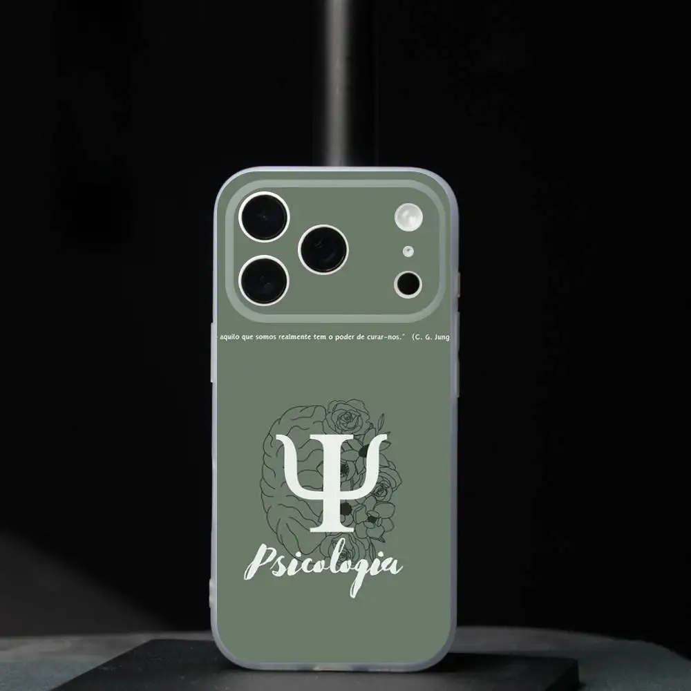 عالم النفس P-نفساء آيفون 11,12,13,14,15,16,17,Pro,Max,Plus,Mini,SE4,E جراب هاتف مغناطيسي لـ Magsafe Wireless #2