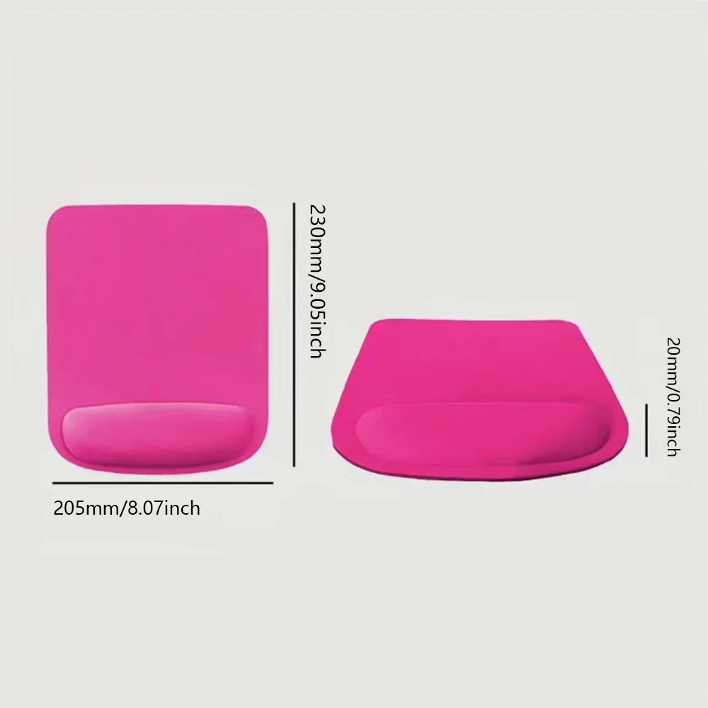 Wrist Mouse Pad Comfortable Wrist Pad Mice Mat Soft Mousepad Non Slip Square for PC Laptop Computer for Mom Pattern
