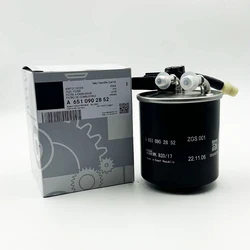 NEW A6510902852 A6510901652 Fuel Filter 6510902852 6510901652 WK820/17 For Mercedes-Benzz C M E S CLASS 220 250 350 300 SLK GLK