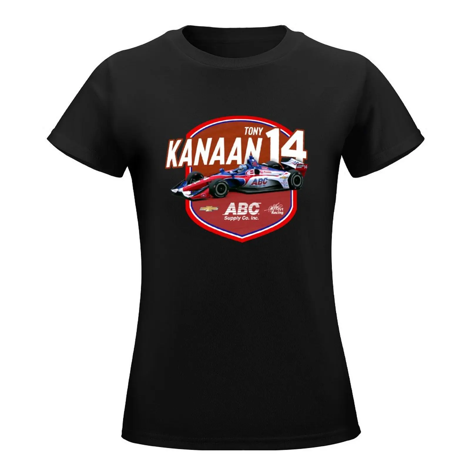 Kanaan 2019 (road course) T-Shirt korean fashion cute tops female Aesthetic clothing black t shirts for Women