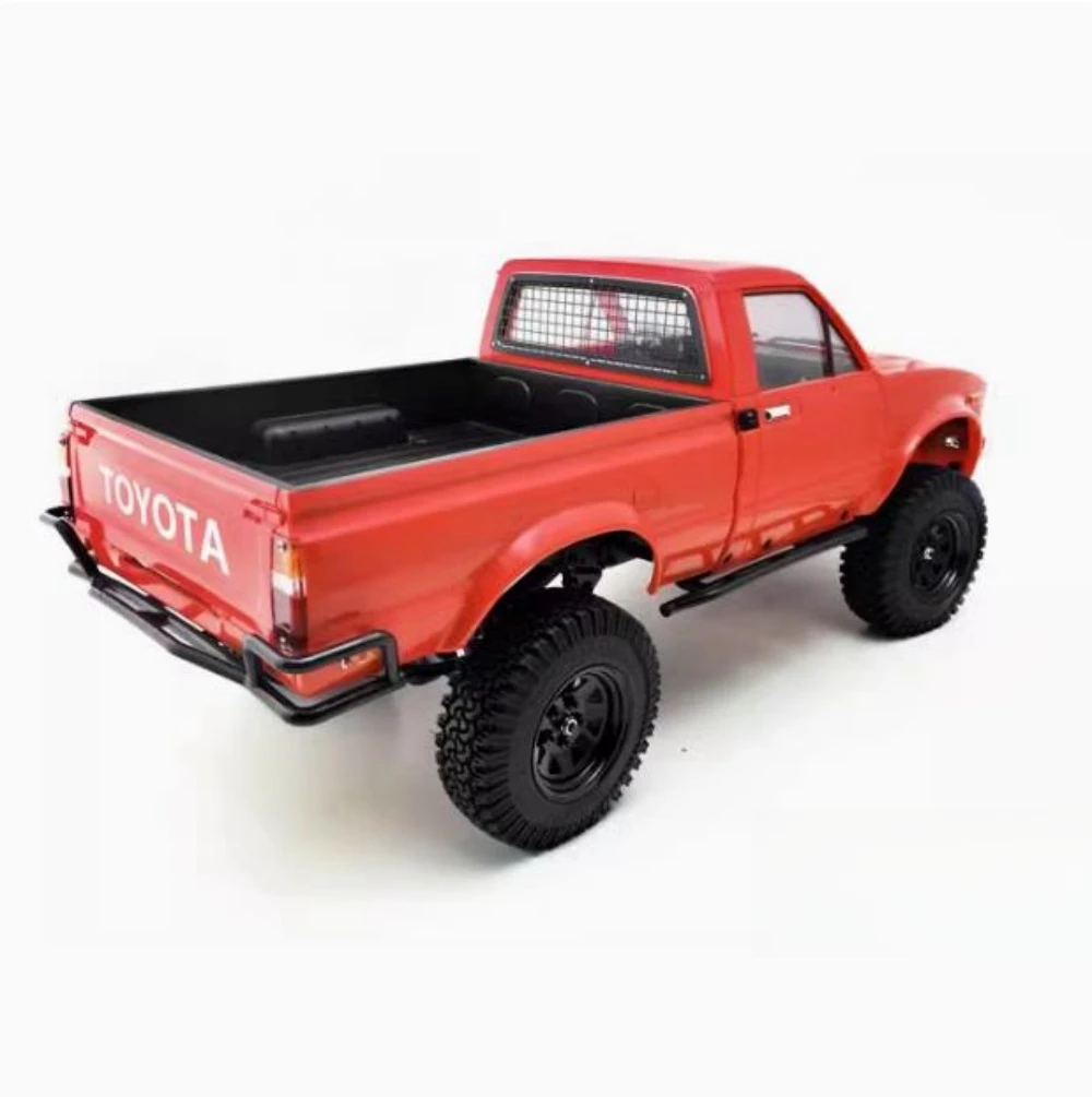 Cchand Metallic Rear Window Guard for Tamiya Hilux Bruiser 1/10 scale RC Car