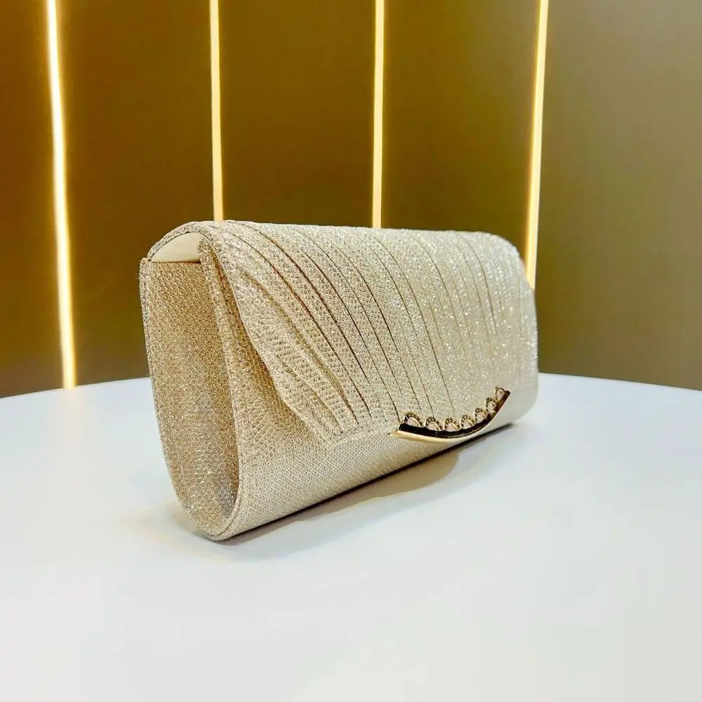 

Портативная модная женская вечерняя сумка, роскошная большая вместительная банкетная блестящая сумка, элегантные свадебные клатчи, свадебная сумка