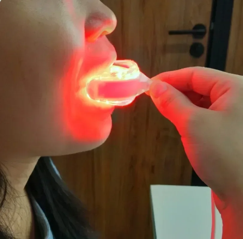 Professional Red Laser Lamp Therapy Oral Health Dental Device